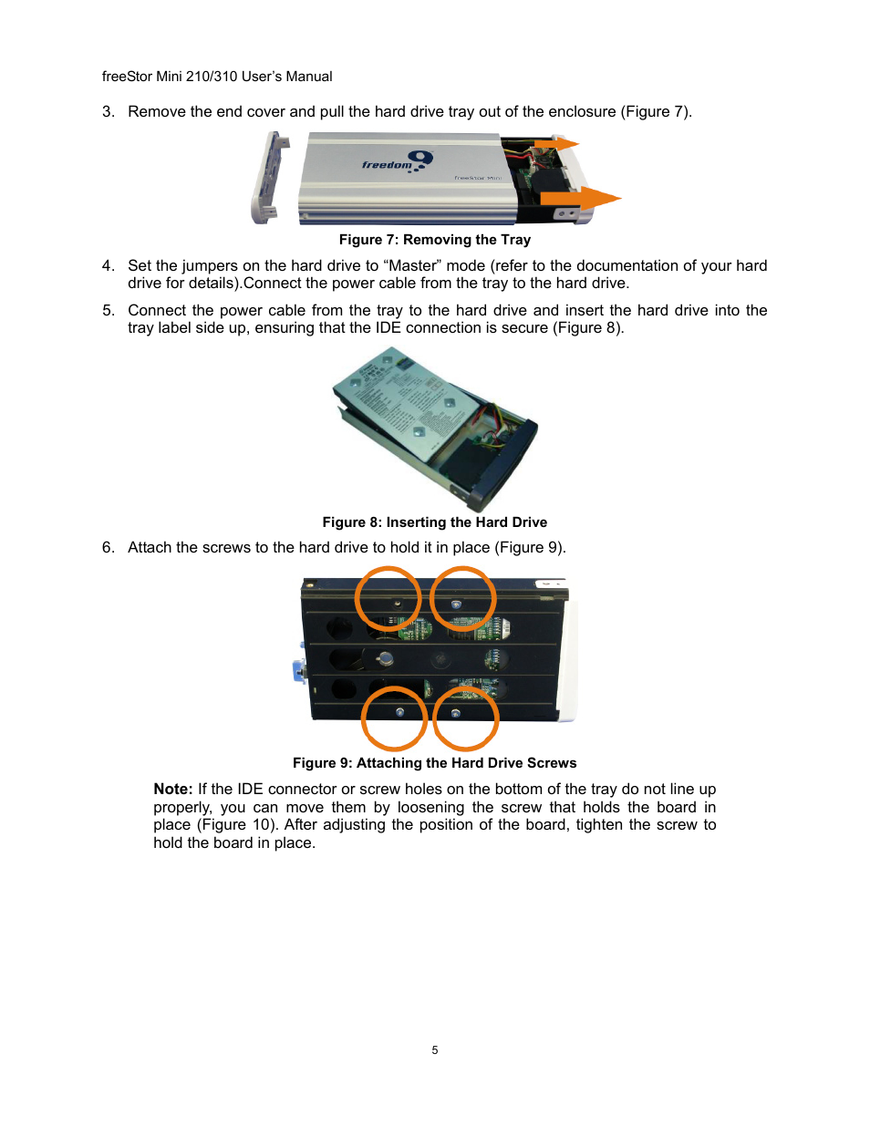 Freedom9 USB User Manual | Page 8 / 67