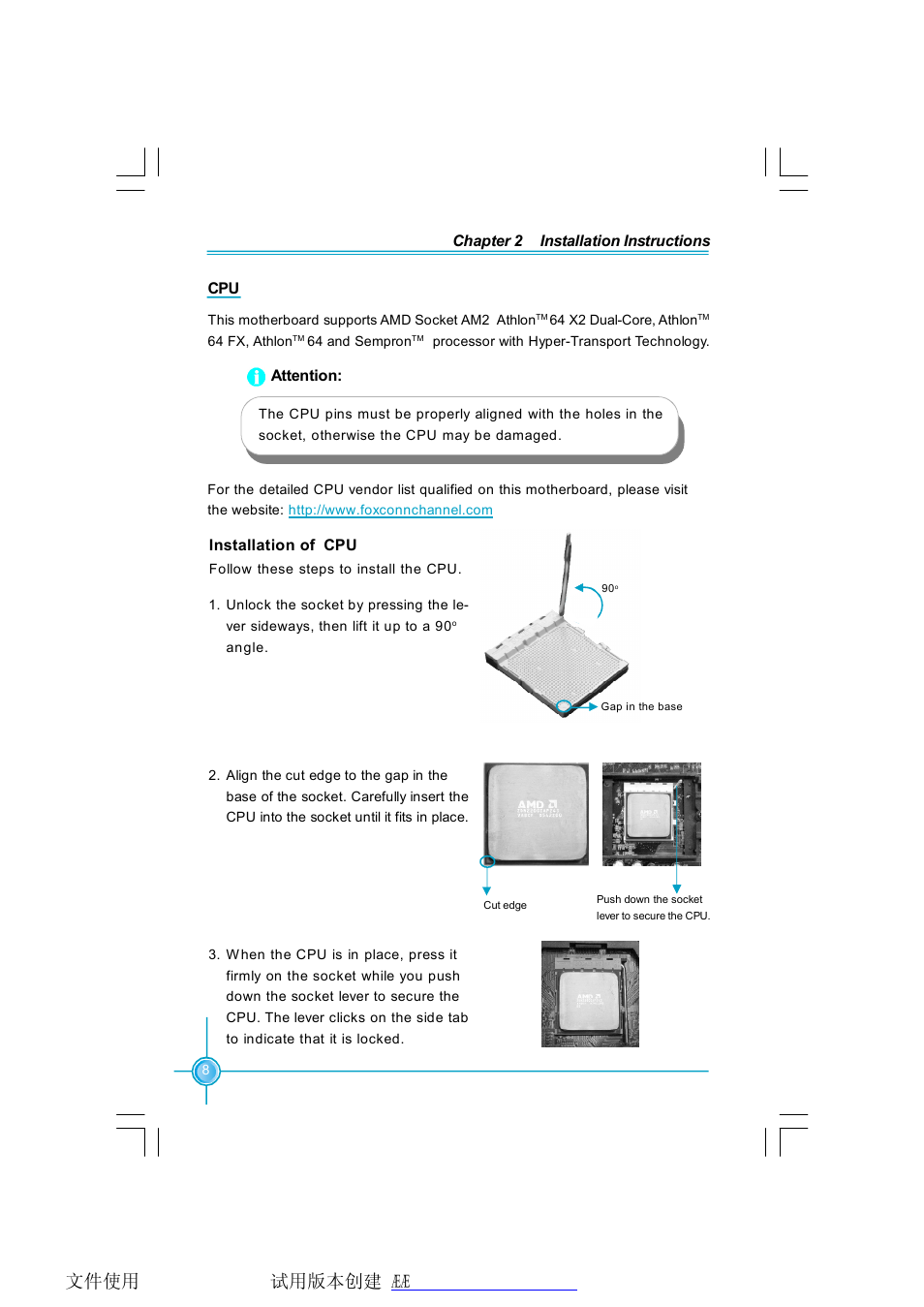 Foxconn N570SM2AA User Manual | Page 15 / 87