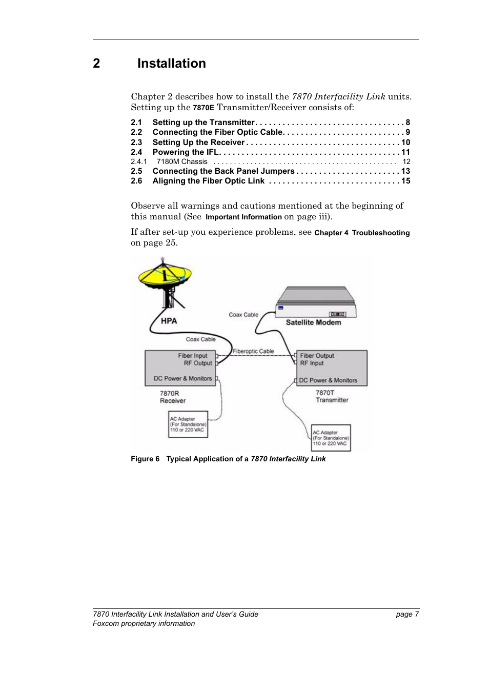 2 installation, Chapter 2 installation, Figure 6 typical application of a | 2installation | Foxconn Interfacility Link 7870 User Manual | Page 15 / 54