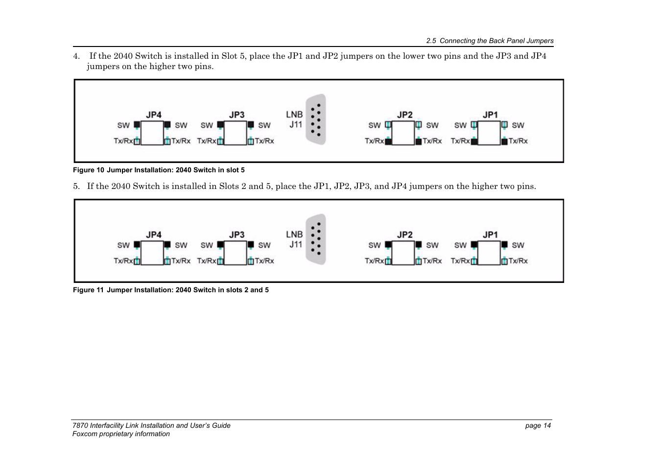 Foxconn Interfacility Link 7870 User Manual | Page 22 / 54