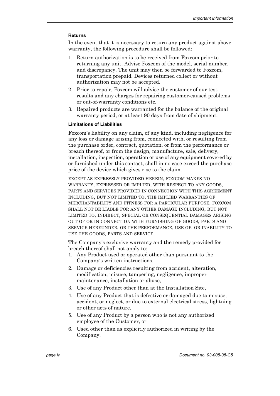 Foxconn Interfacility Link 7870 User Manual | Page 6 / 54