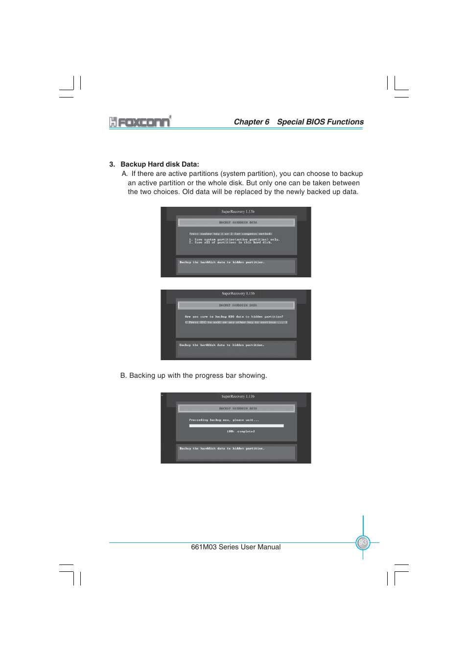 Foxconn 661M03 User Manual | Page 101 / 104