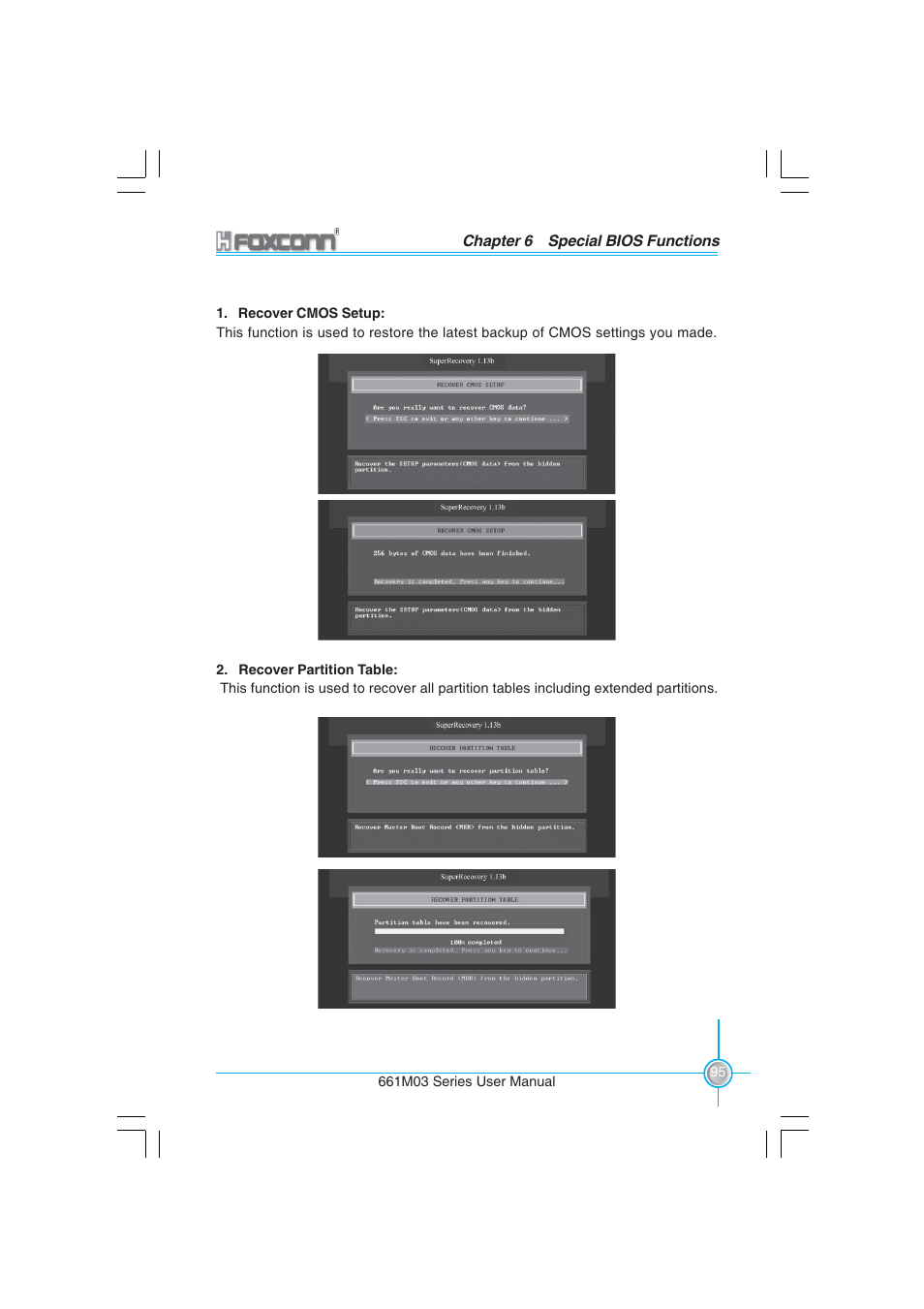 Foxconn 661M03 User Manual | Page 103 / 104