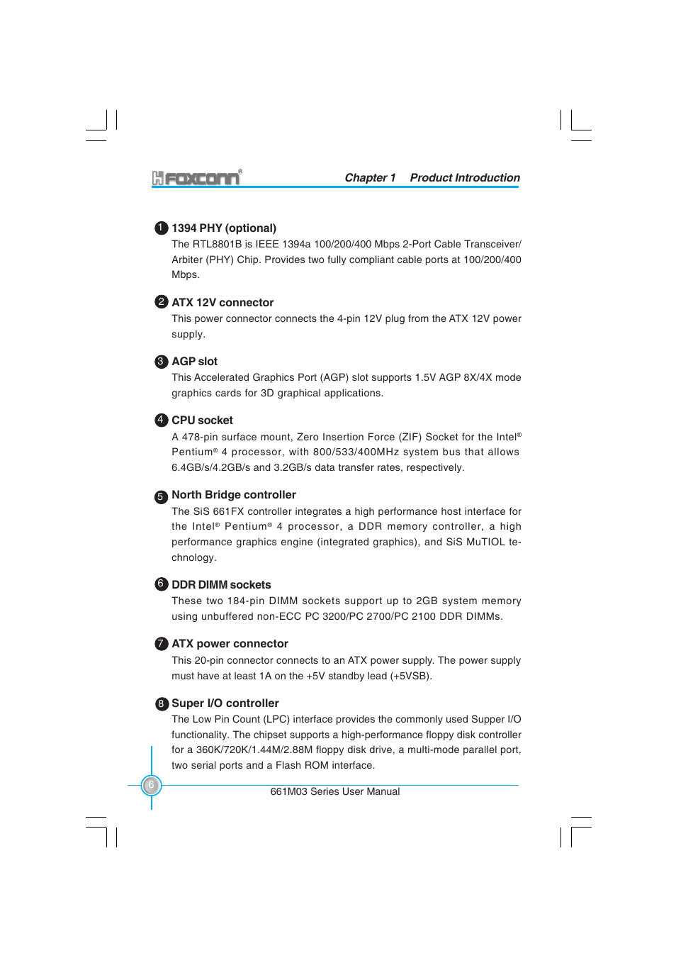 Foxconn 661M03 User Manual | Page 14 / 104