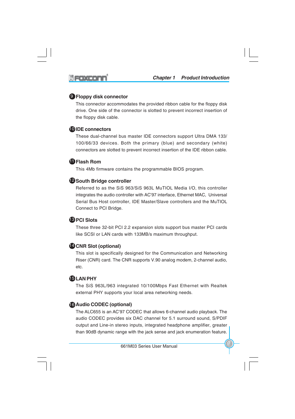 Foxconn 661M03 User Manual | Page 15 / 104