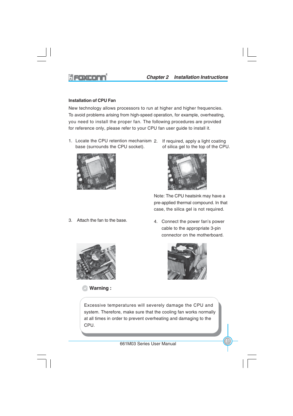 Foxconn 661M03 User Manual | Page 19 / 104