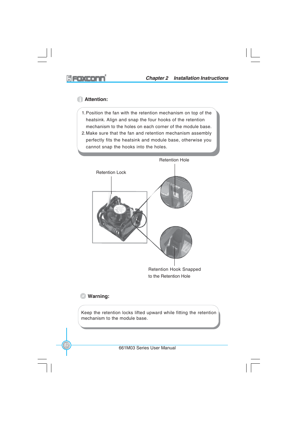 Foxconn 661M03 User Manual | Page 20 / 104