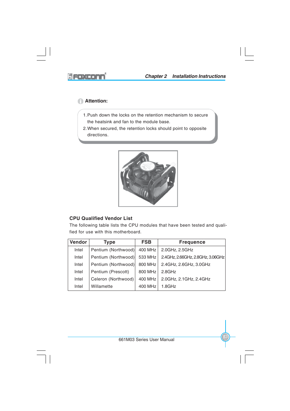 Foxconn 661M03 User Manual | Page 21 / 104