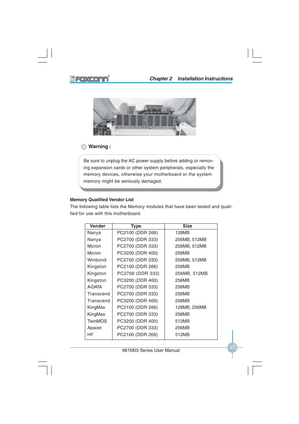 Foxconn 661M03 User Manual | Page 23 / 104