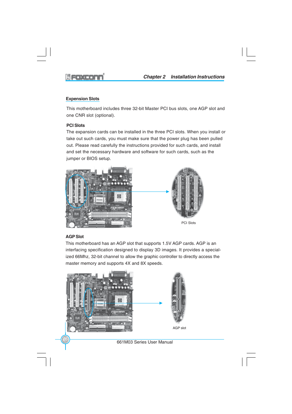 Foxconn 661M03 User Manual | Page 34 / 104