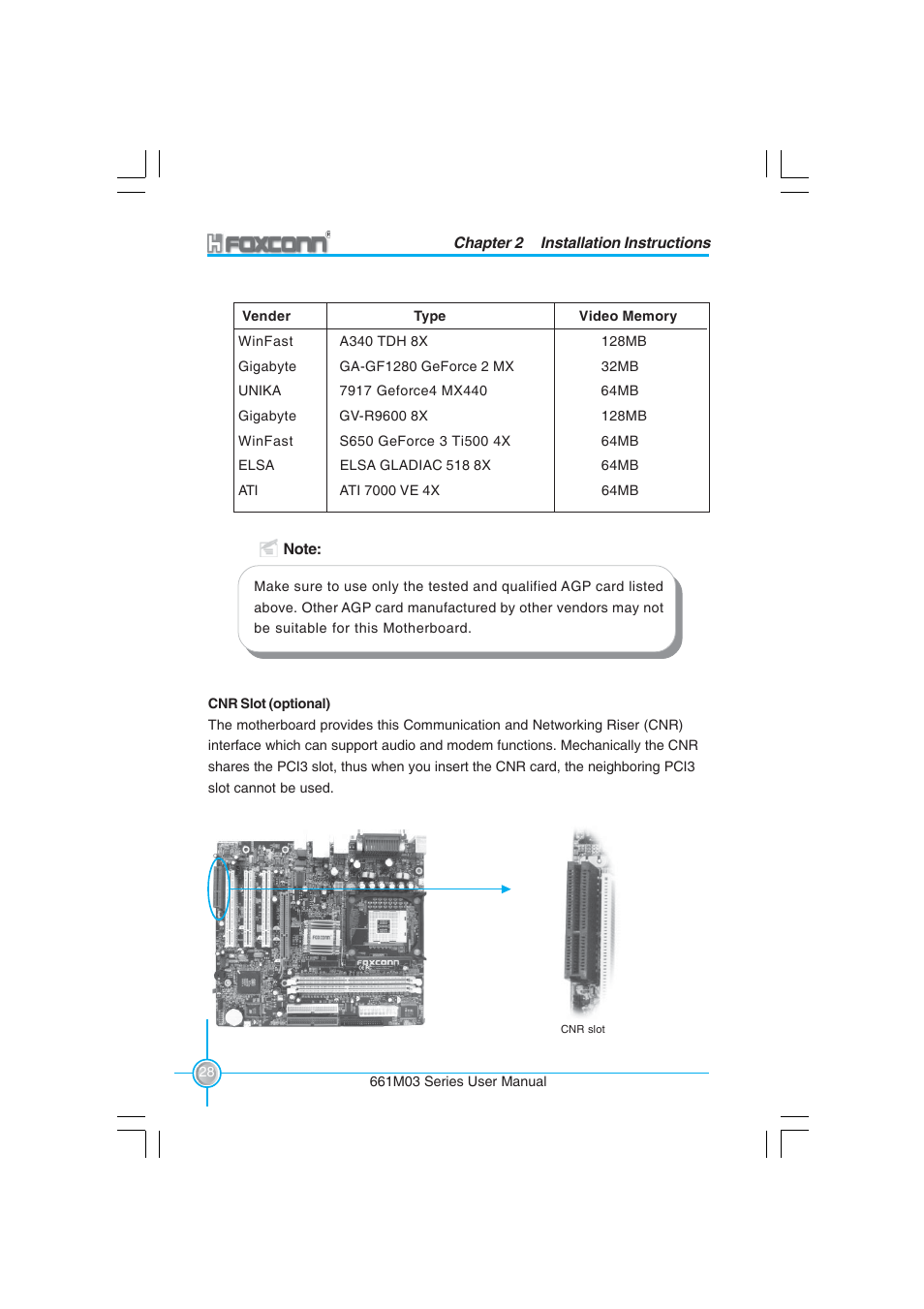 Foxconn 661M03 User Manual | Page 36 / 104