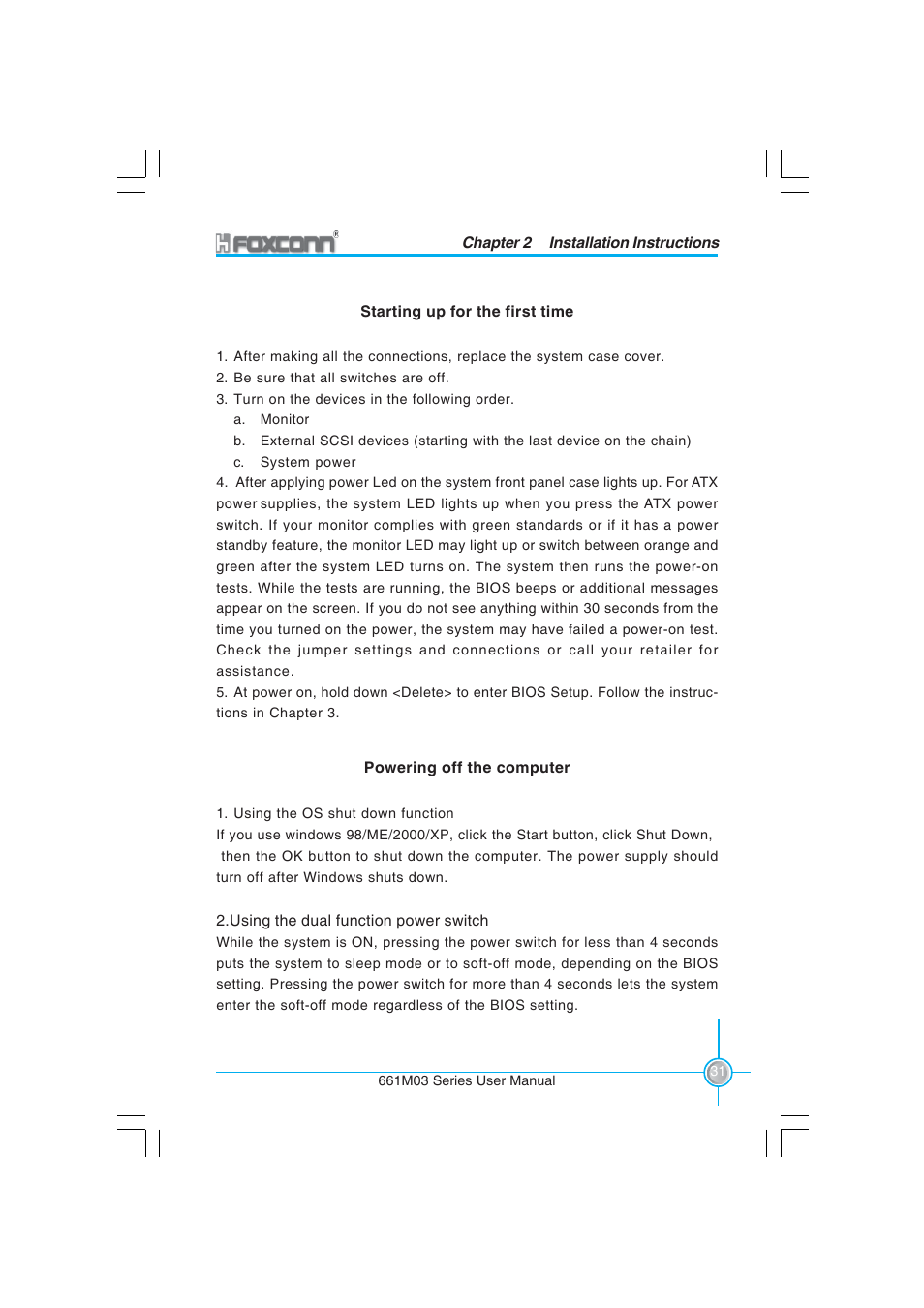 Foxconn 661M03 User Manual | Page 39 / 104