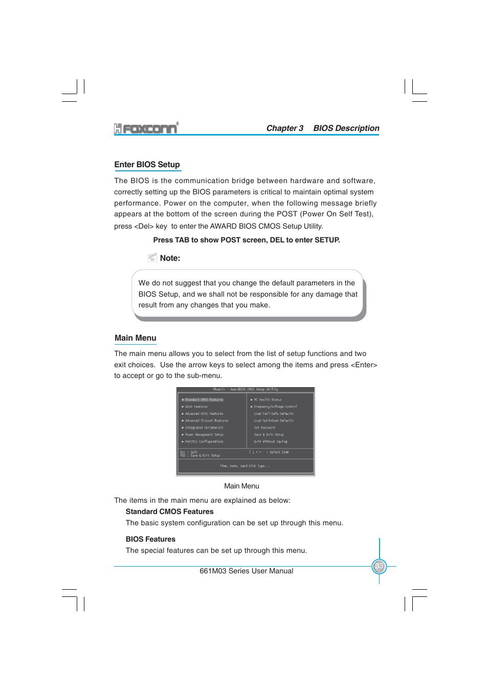 Foxconn 661M03 User Manual | Page 41 / 104