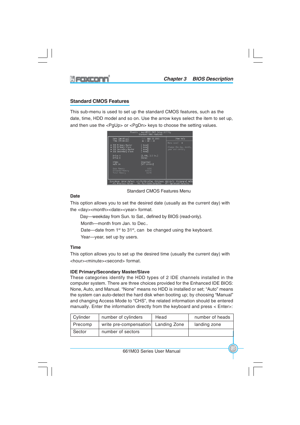 Foxconn 661M03 User Manual | Page 43 / 104