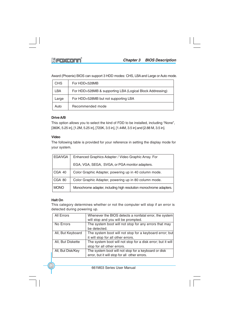 Foxconn 661M03 User Manual | Page 44 / 104