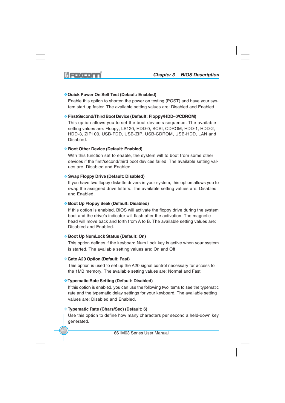 Foxconn 661M03 User Manual | Page 48 / 104