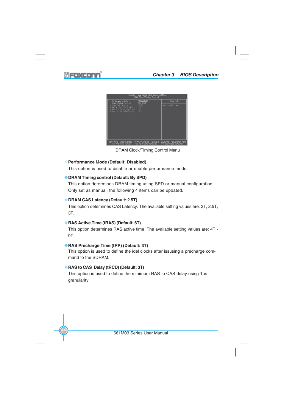 Foxconn 661M03 User Manual | Page 52 / 104