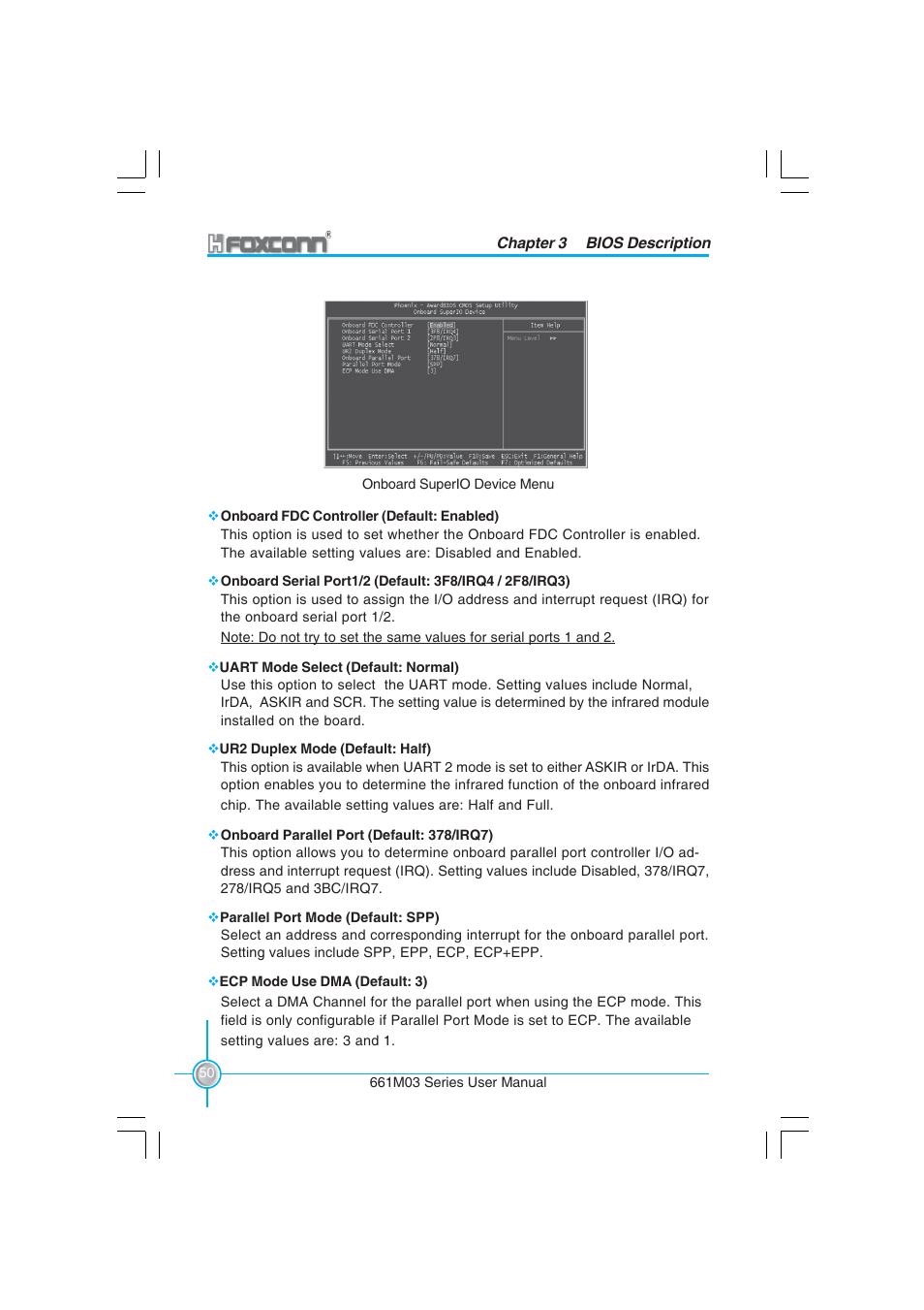 Foxconn 661M03 User Manual | Page 58 / 104
