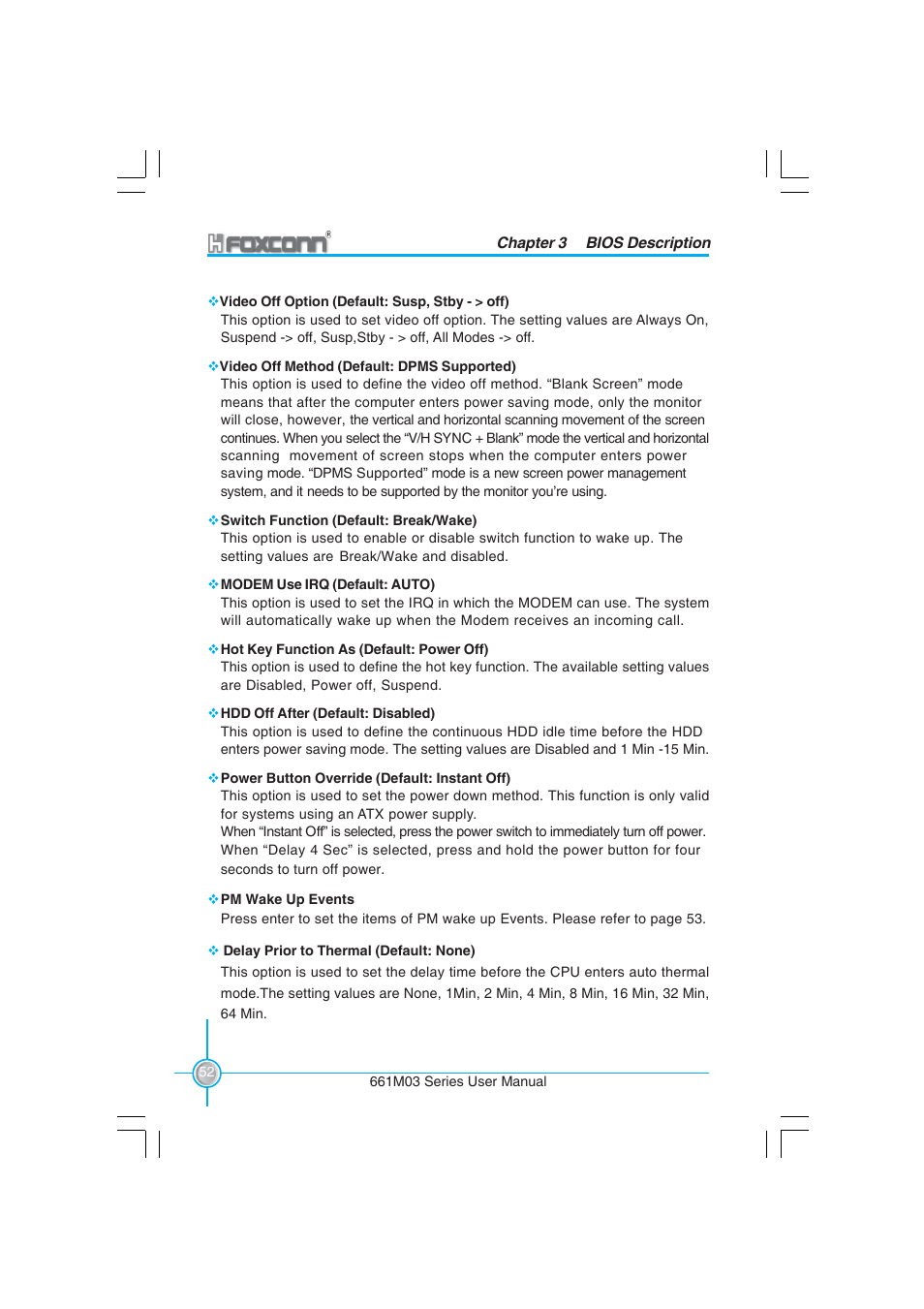 Foxconn 661M03 User Manual | Page 60 / 104