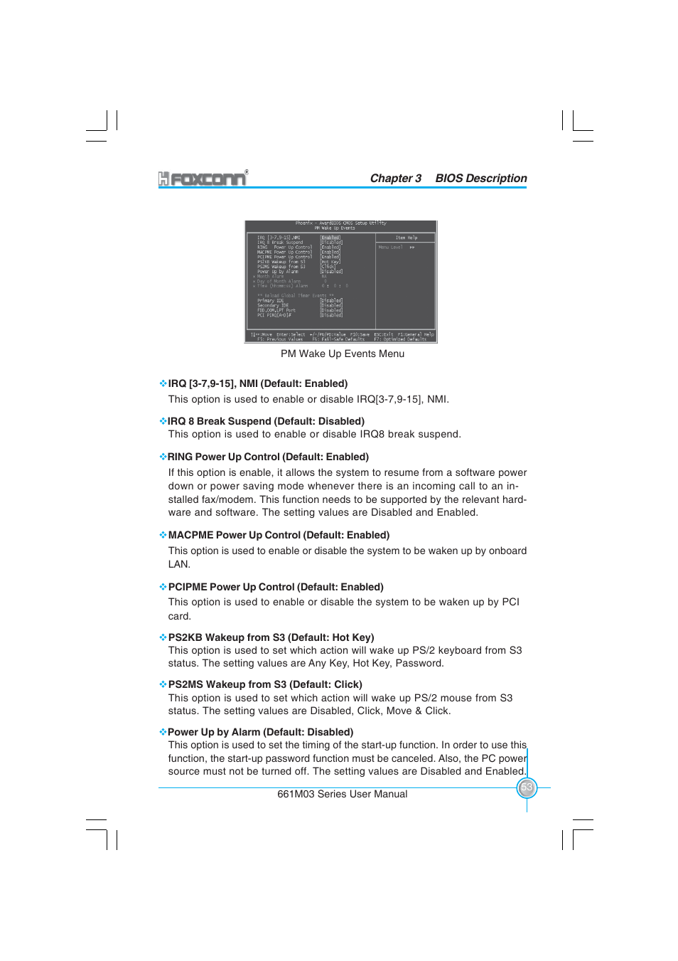 Foxconn 661M03 User Manual | Page 61 / 104