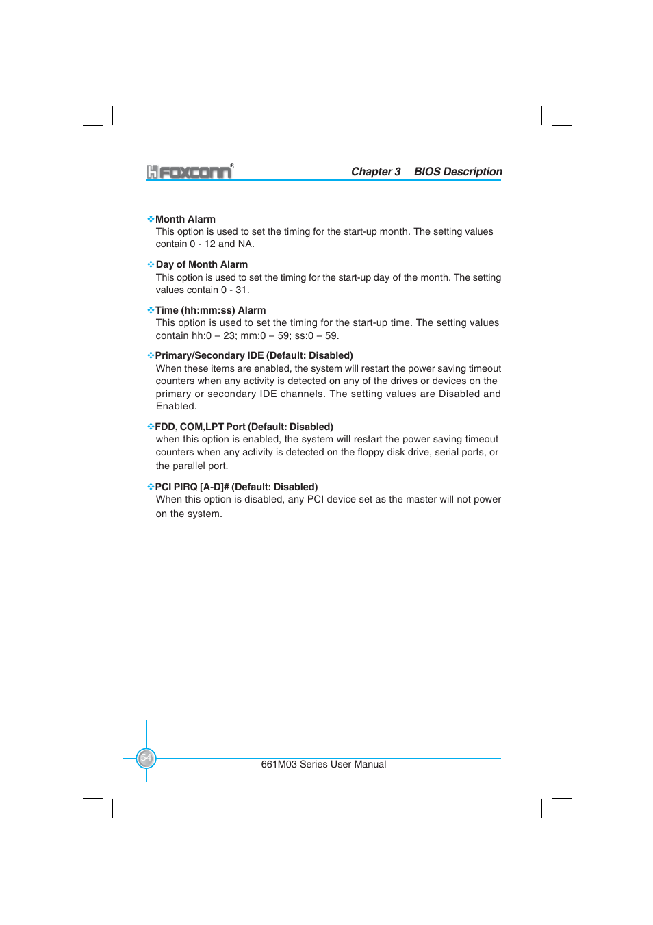 Foxconn 661M03 User Manual | Page 62 / 104