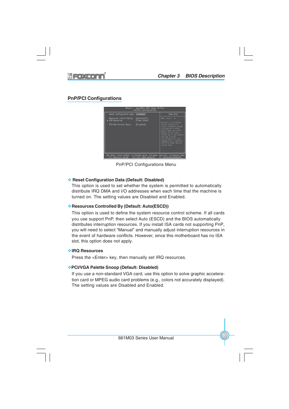 Foxconn 661M03 User Manual | Page 63 / 104
