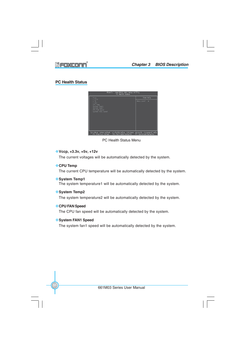 Foxconn 661M03 User Manual | Page 64 / 104