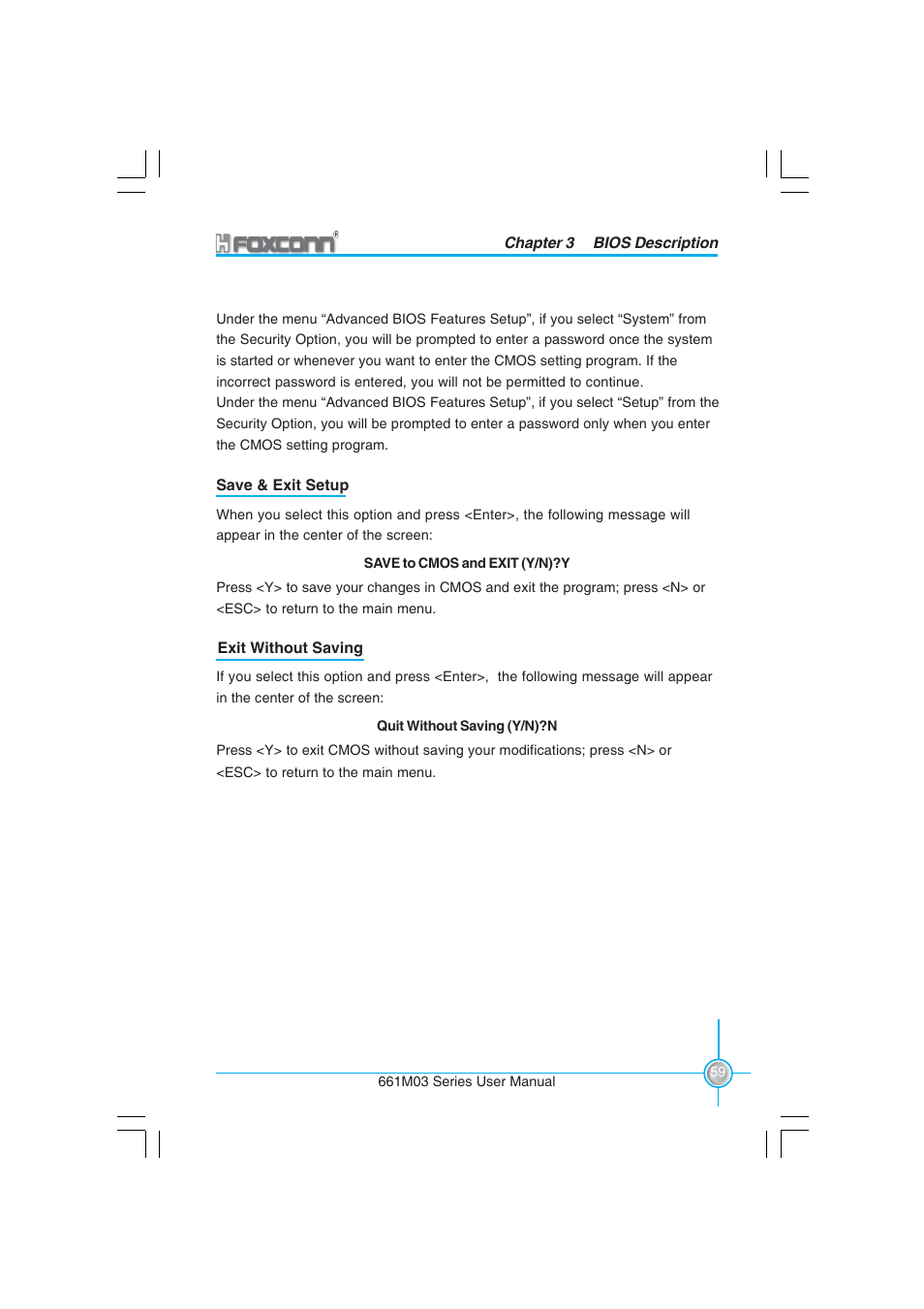 Foxconn 661M03 User Manual | Page 67 / 104