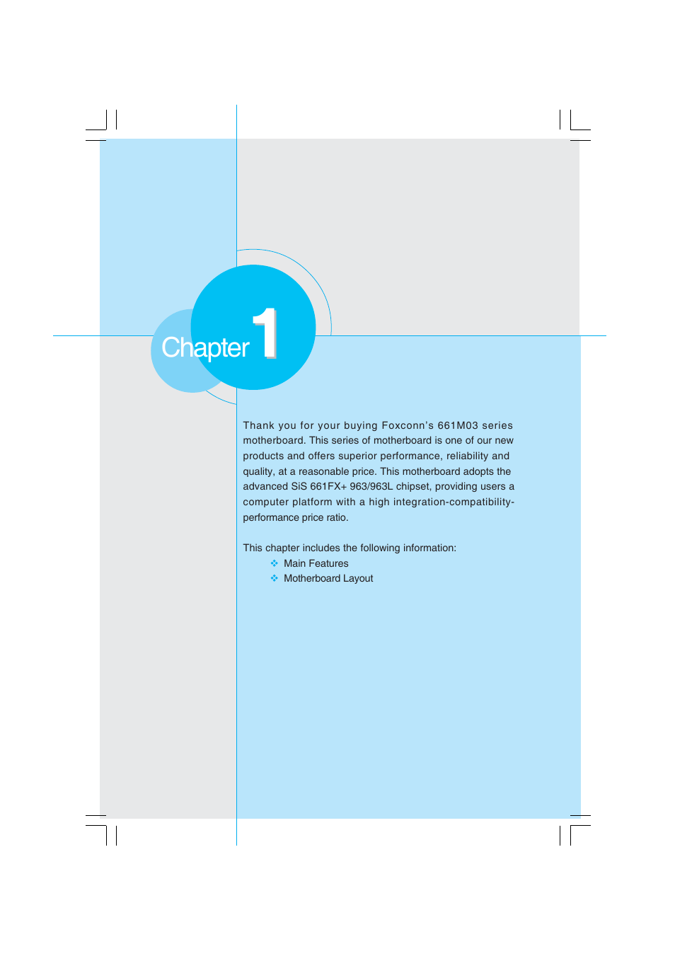 Foxconn 661M03 User Manual | Page 9 / 104