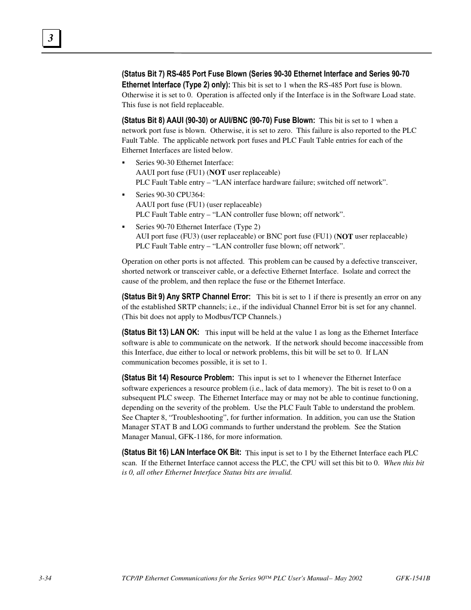 FANUC Robotics America GFK-1541B User Manual | Page 101 / 240