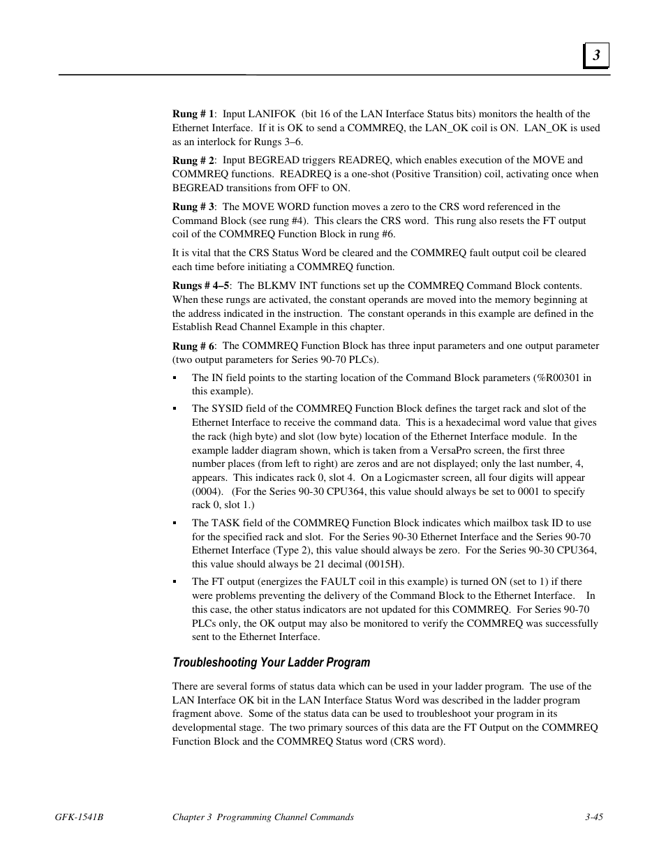 FANUC Robotics America GFK-1541B User Manual | Page 112 / 240