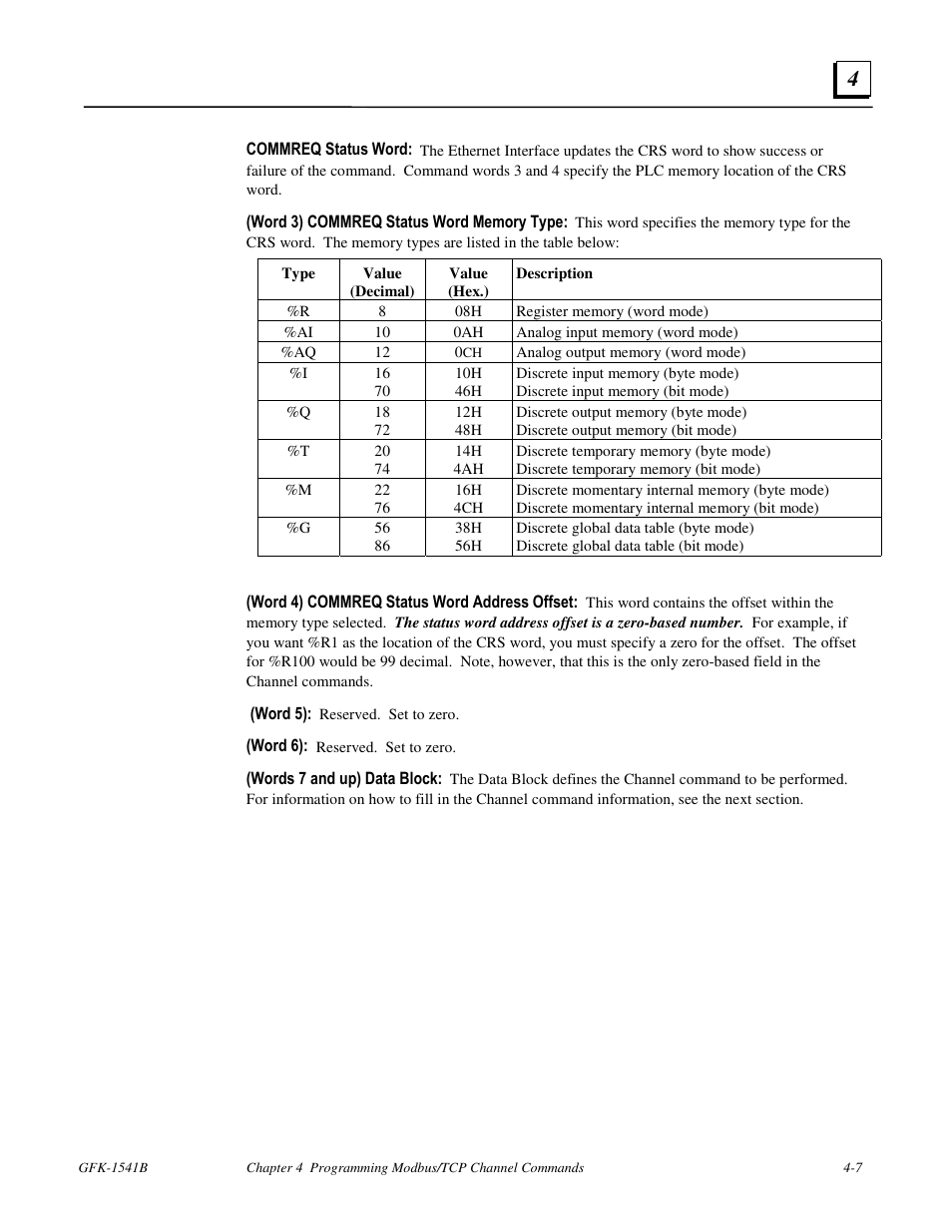 FANUC Robotics America GFK-1541B User Manual | Page 122 / 240