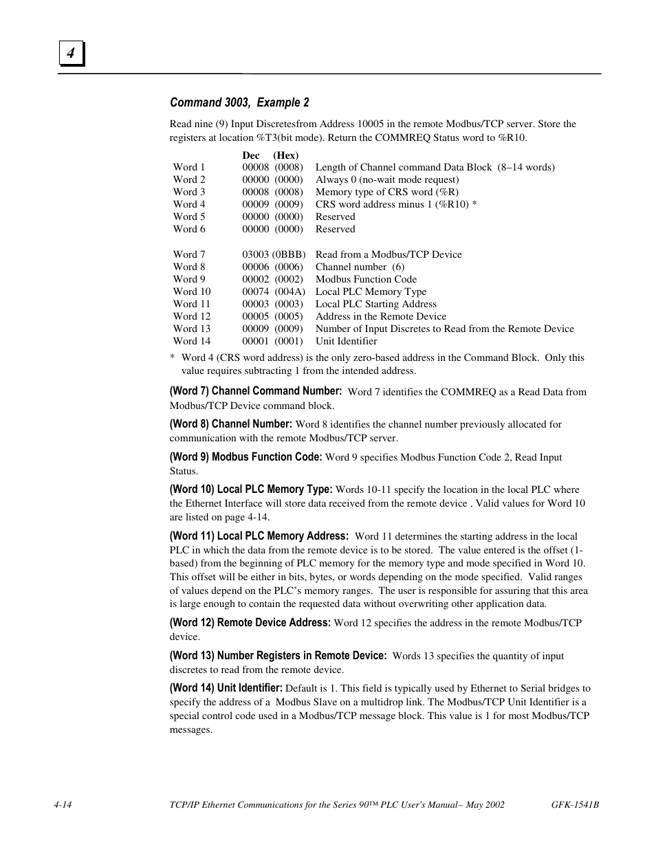 FANUC Robotics America GFK-1541B User Manual | Page 129 / 240