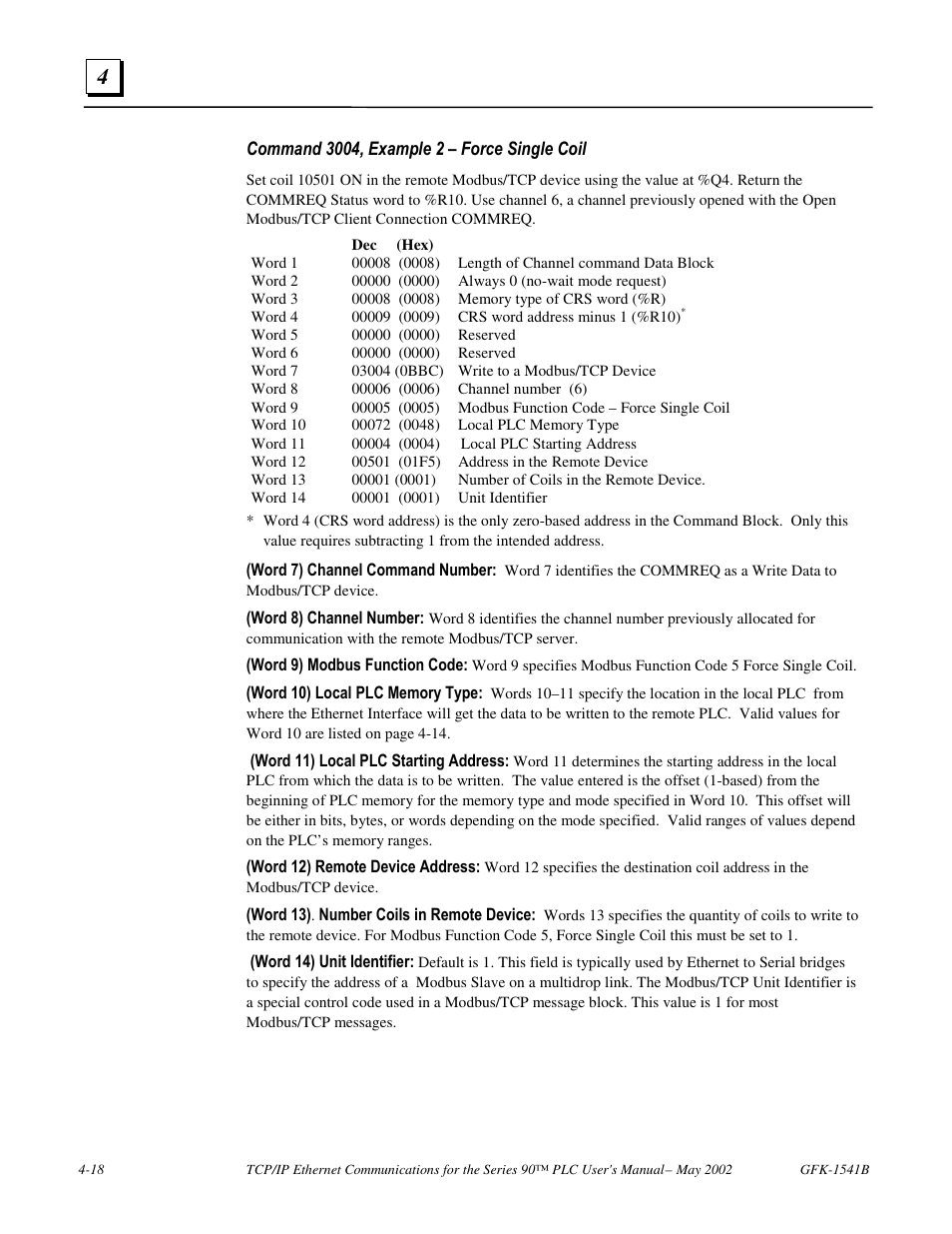 FANUC Robotics America GFK-1541B User Manual | Page 133 / 240