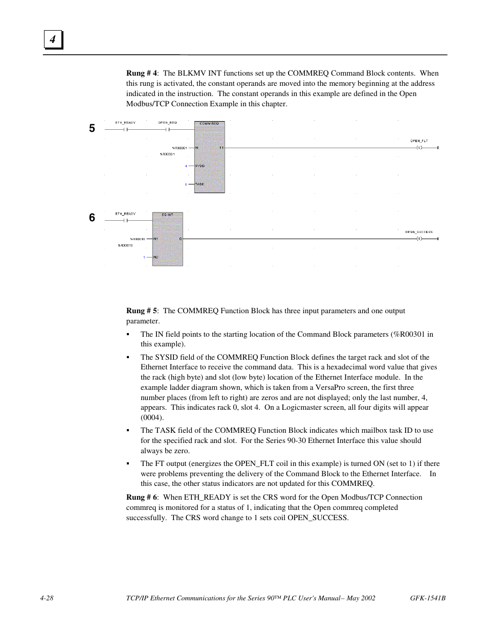 FANUC Robotics America GFK-1541B User Manual | Page 143 / 240