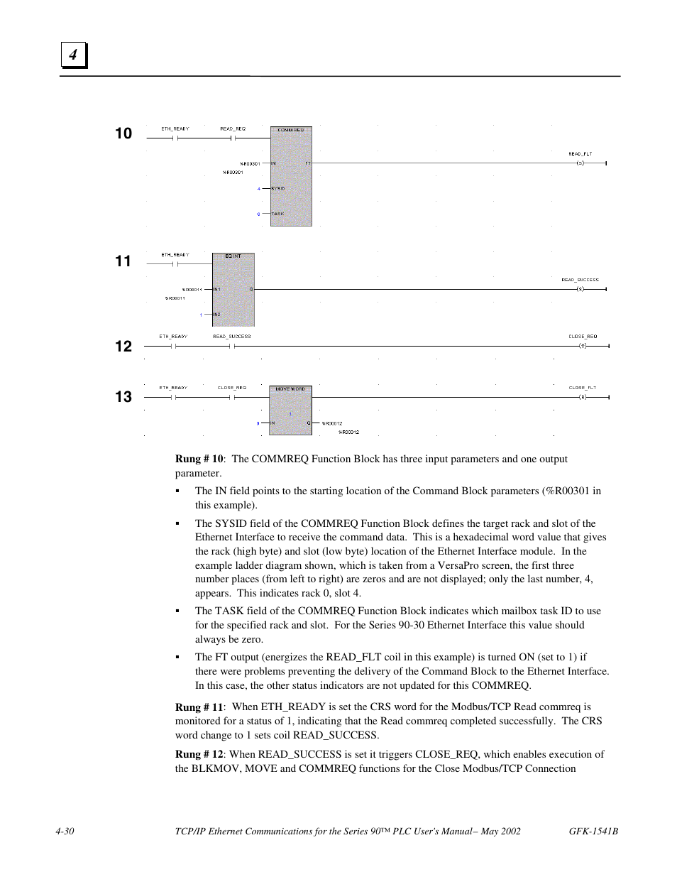 FANUC Robotics America GFK-1541B User Manual | Page 145 / 240