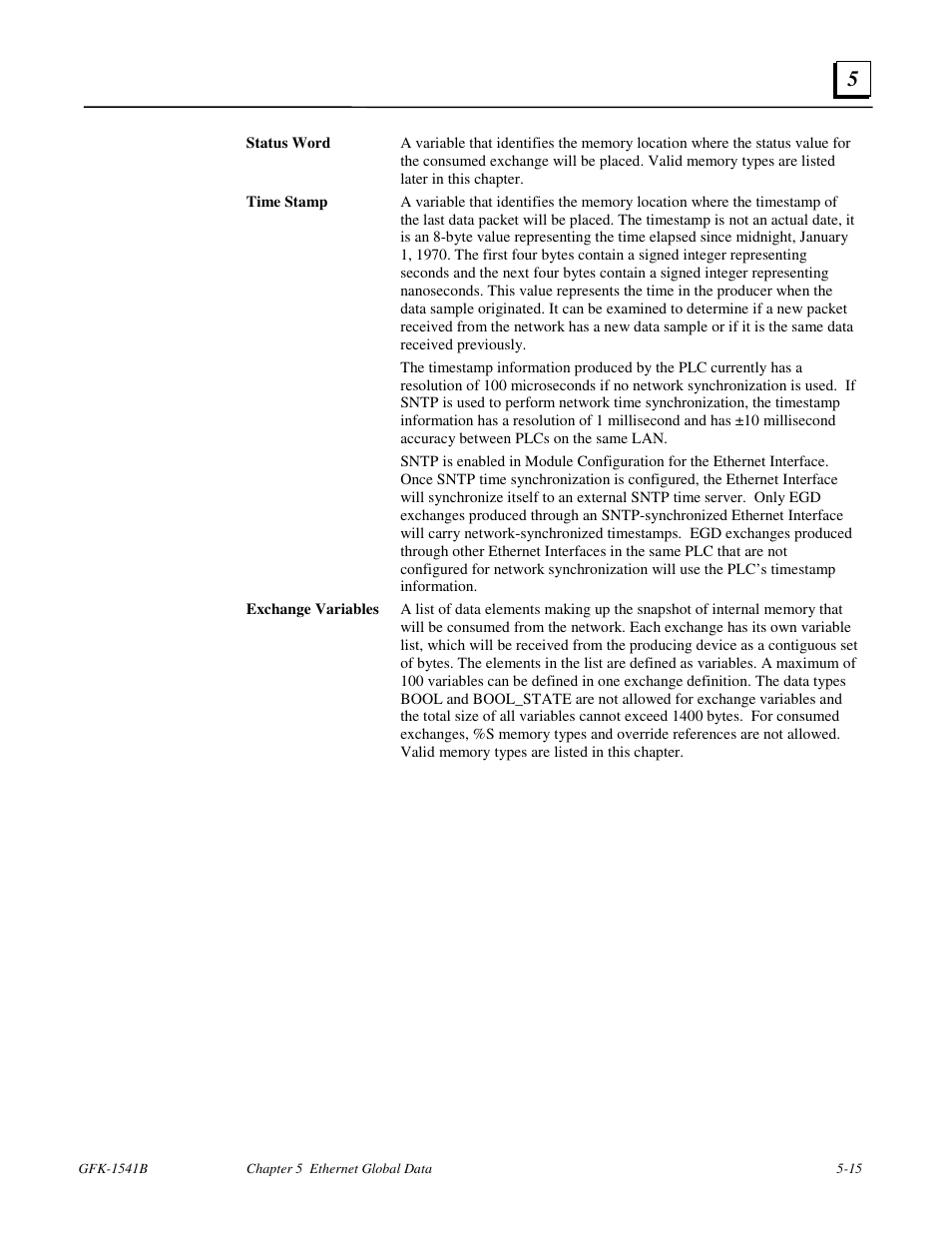 FANUC Robotics America GFK-1541B User Manual | Page 164 / 240