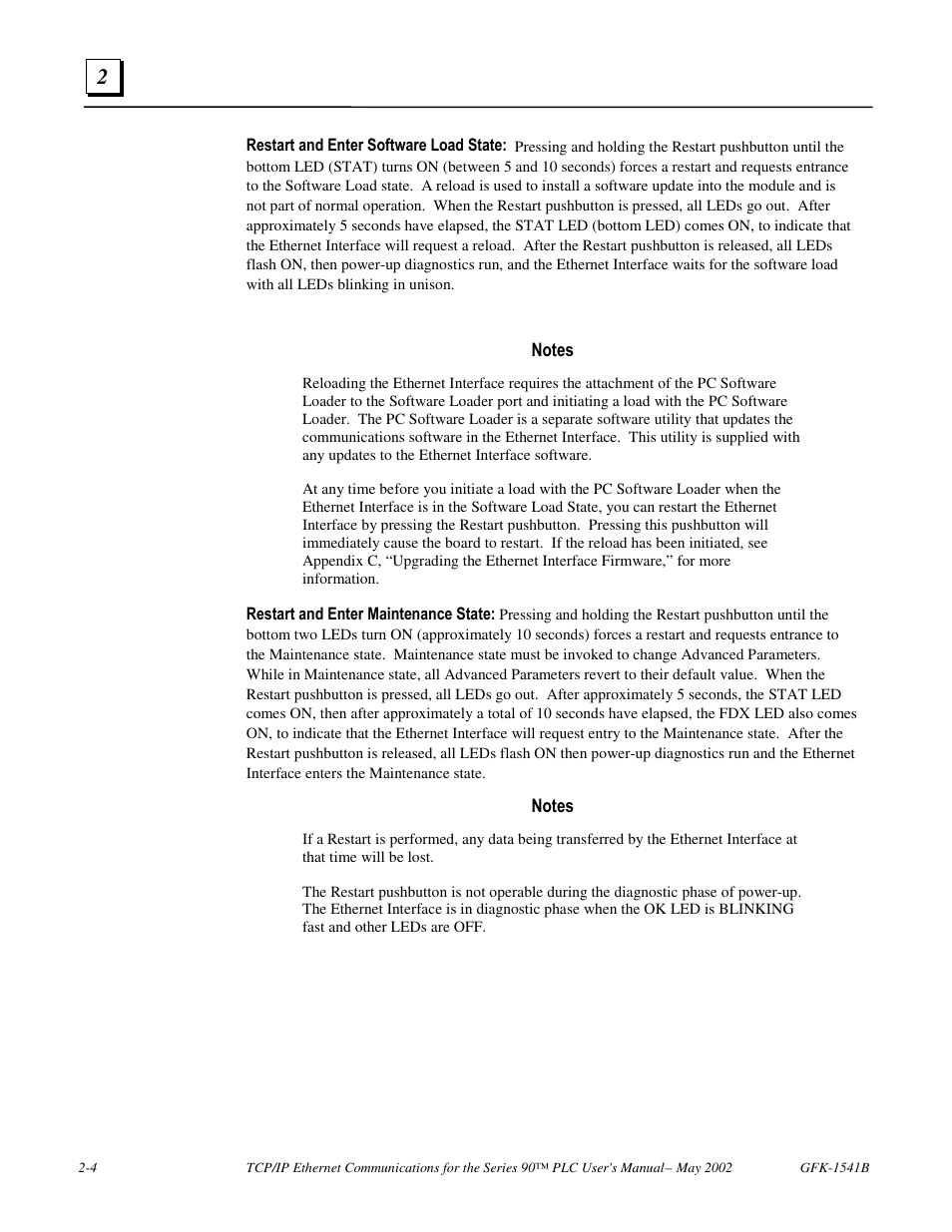FANUC Robotics America GFK-1541B User Manual | Page 17 / 240