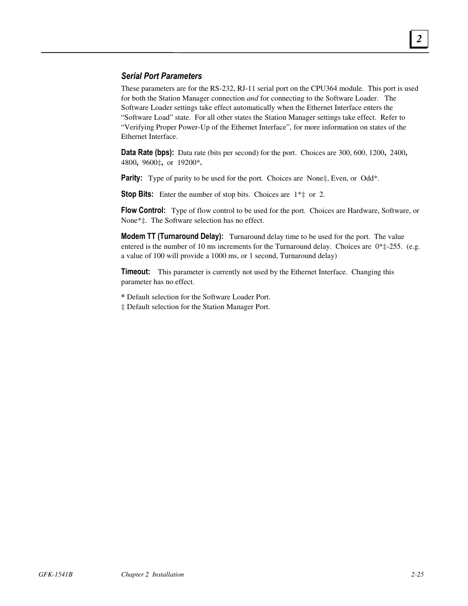 FANUC Robotics America GFK-1541B User Manual | Page 38 / 240