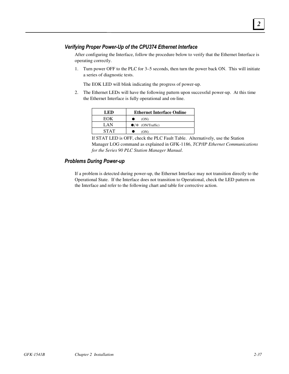 FANUC Robotics America GFK-1541B User Manual | Page 50 / 240