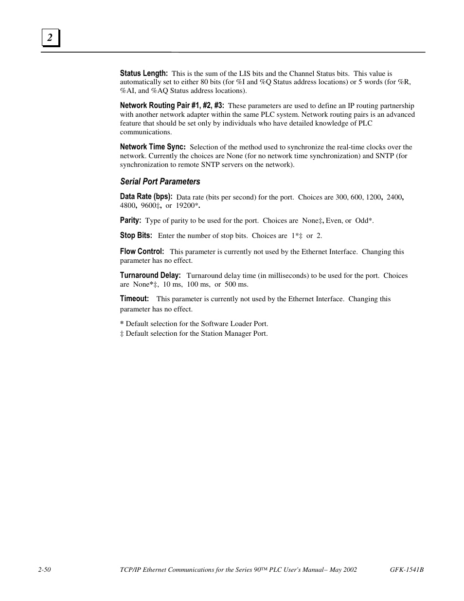 FANUC Robotics America GFK-1541B User Manual | Page 63 / 240