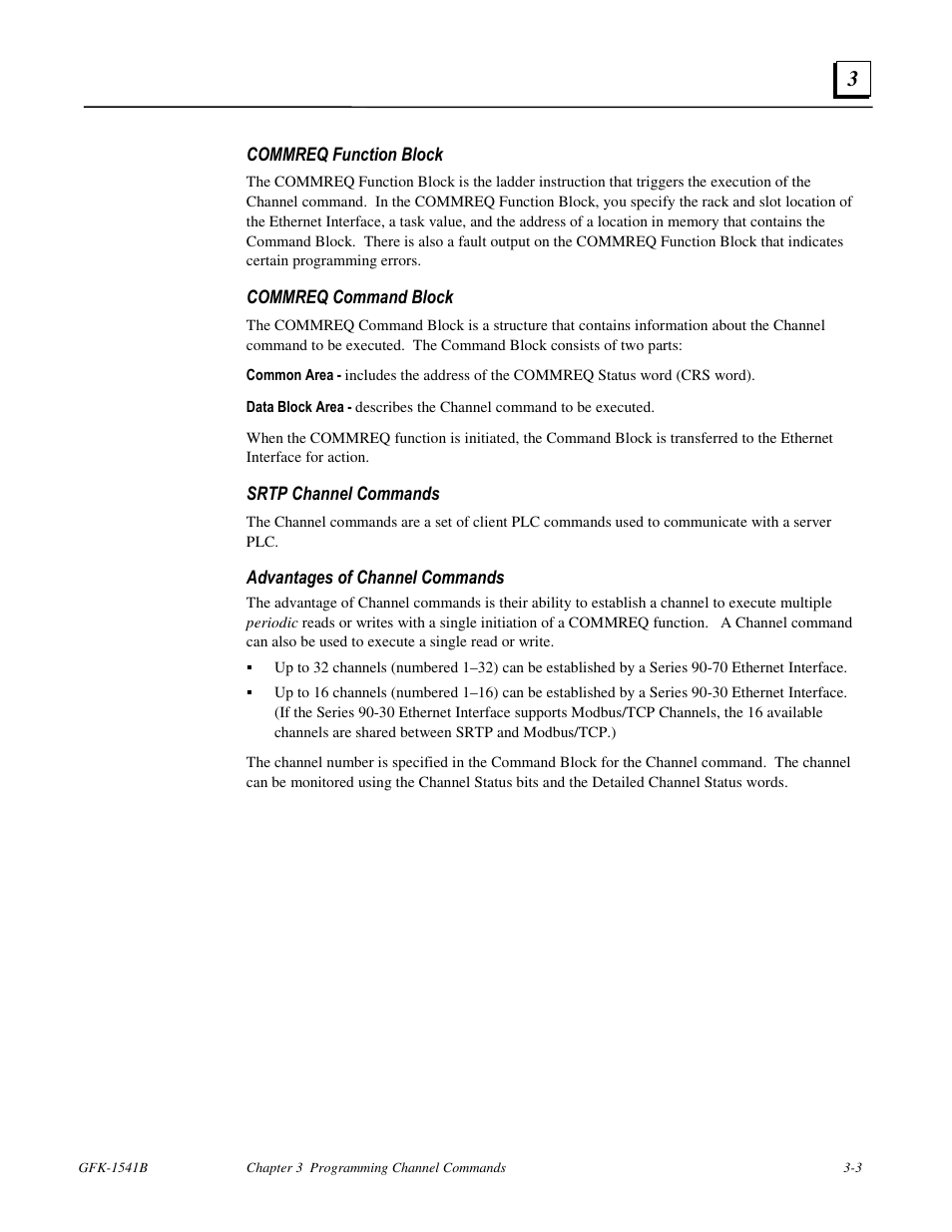 FANUC Robotics America GFK-1541B User Manual | Page 70 / 240