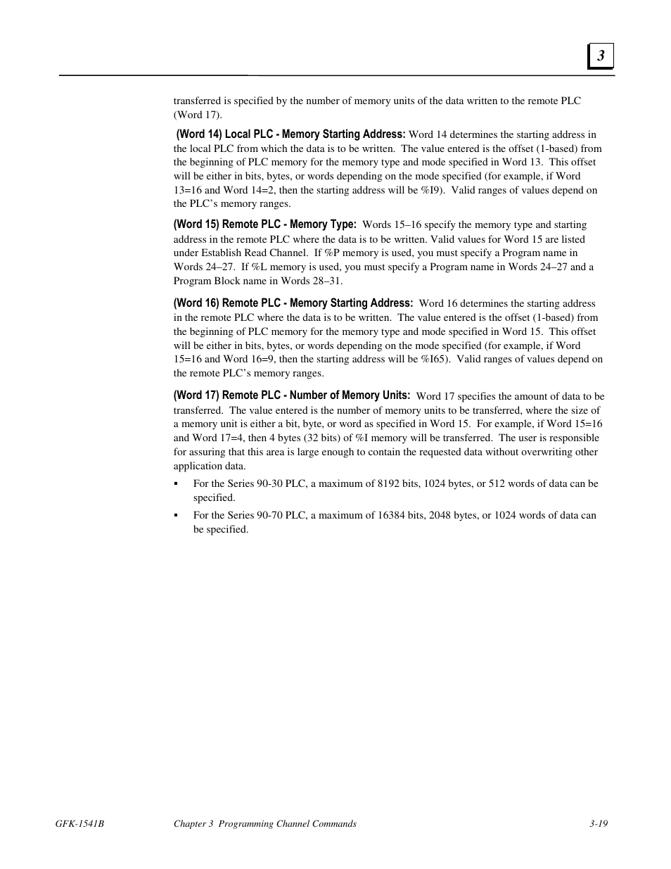 FANUC Robotics America GFK-1541B User Manual | Page 86 / 240