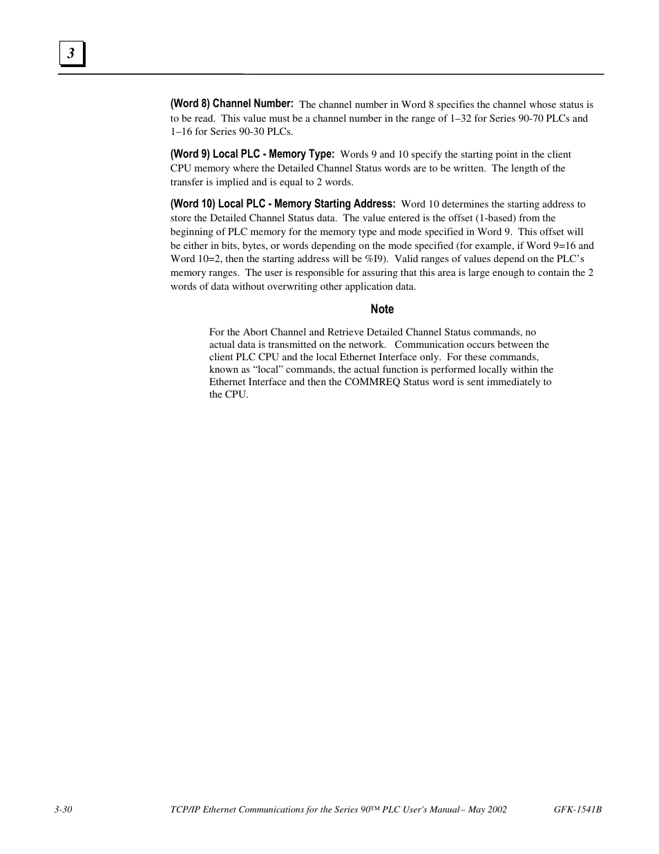 FANUC Robotics America GFK-1541B User Manual | Page 97 / 240