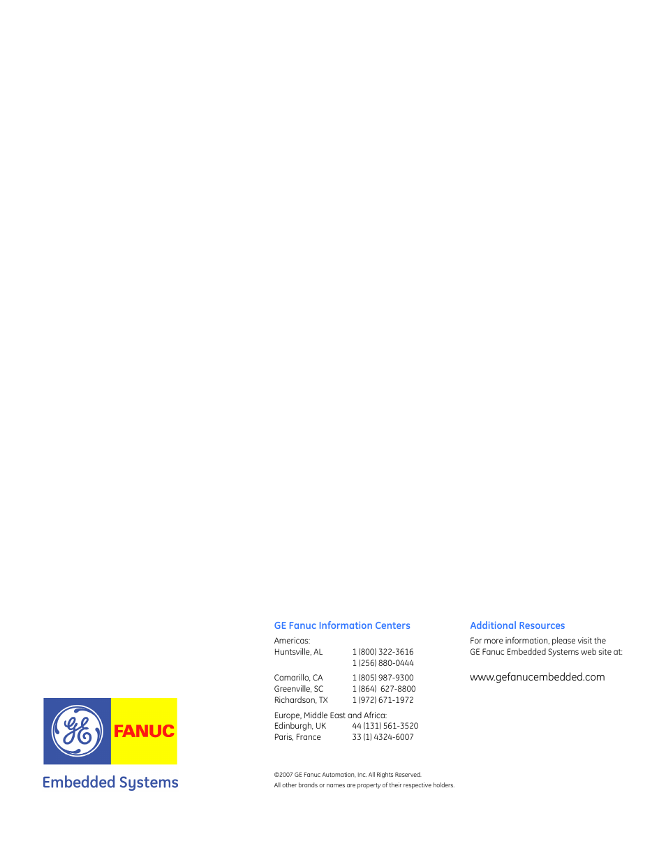 FANUC Robotics America V7865* User Manual | Page 103 / 103