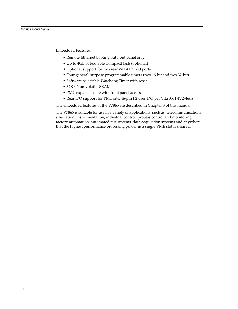 FANUC Robotics America V7865* User Manual | Page 14 / 103
