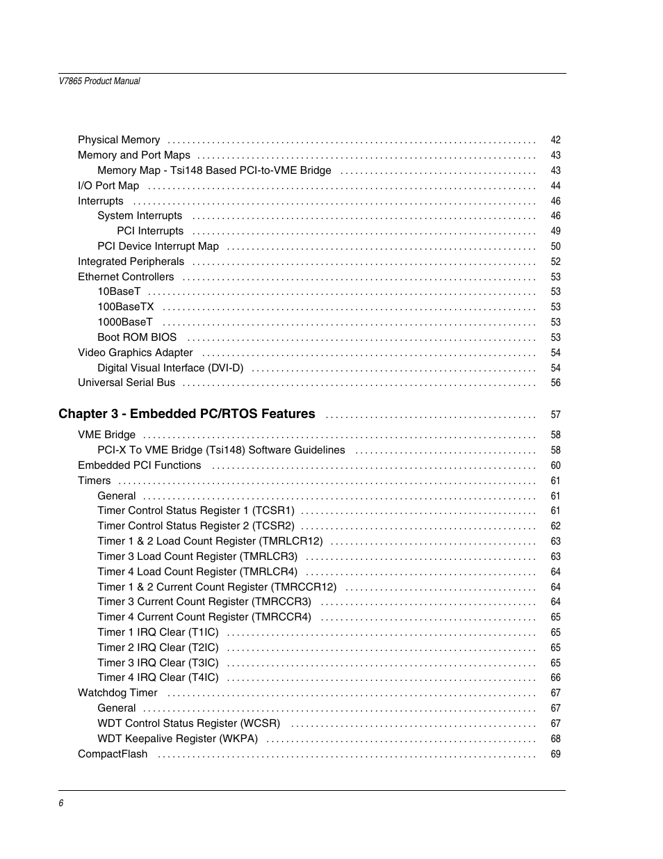 FANUC Robotics America V7865* User Manual | Page 6 / 103