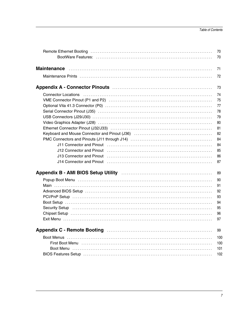 FANUC Robotics America V7865* User Manual | Page 7 / 103