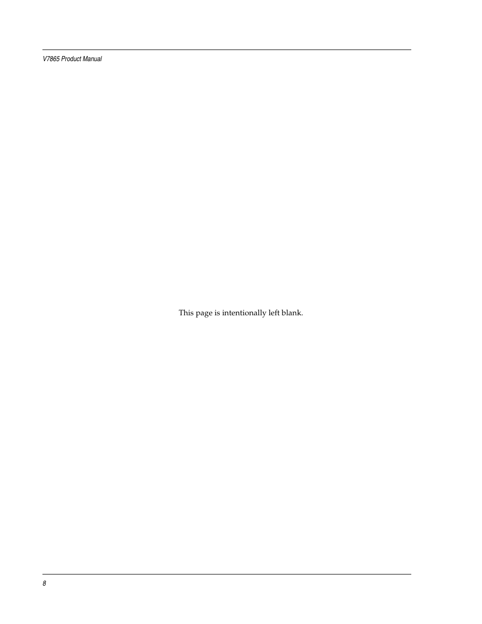 FANUC Robotics America V7865* User Manual | Page 8 / 103