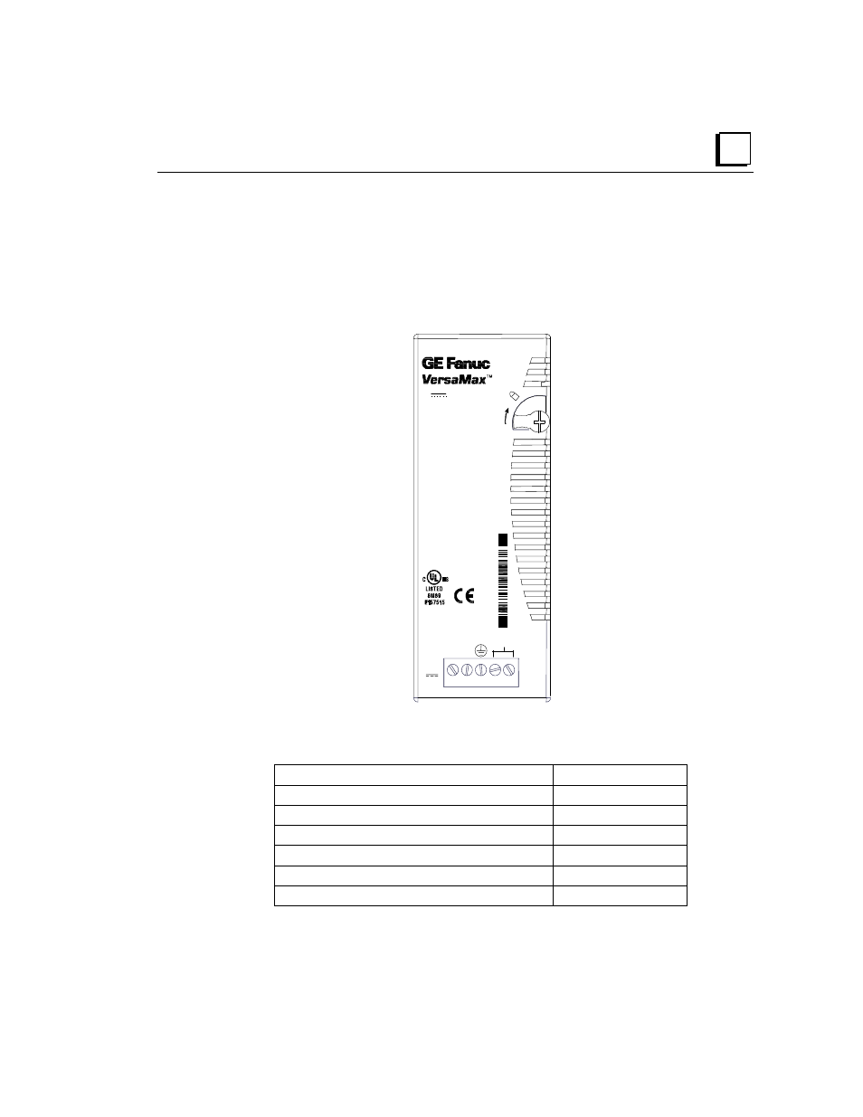 Power supplies, Available power supplies and carrier, 1power supplies | FANUC Robotics America GFK-1535A User Manual | Page 11 / 96